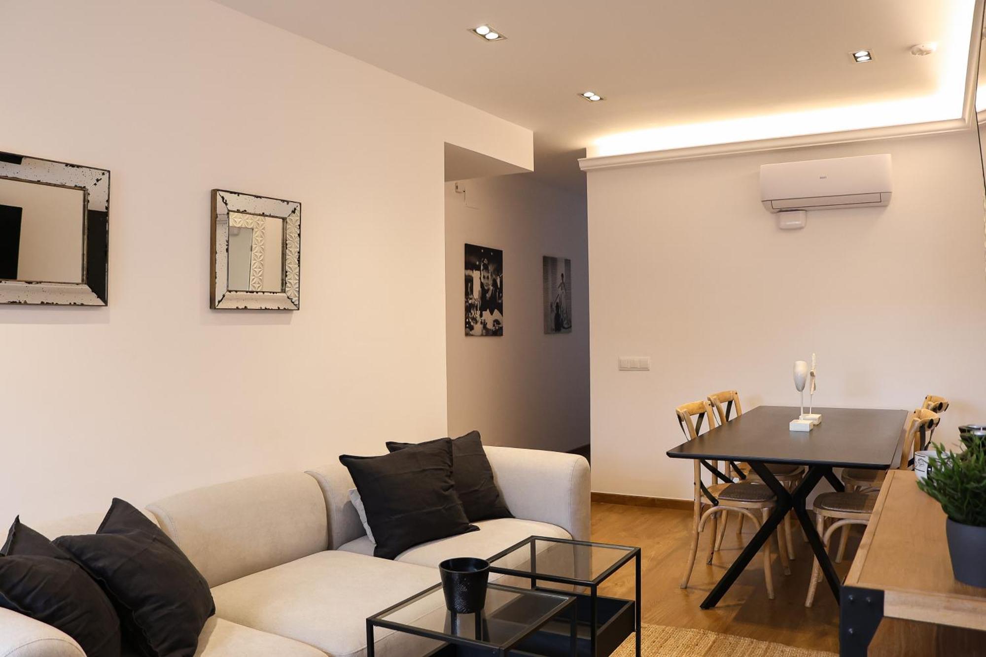 Ab Eixample Calabria Daire Barselona Dış mekan fotoğraf