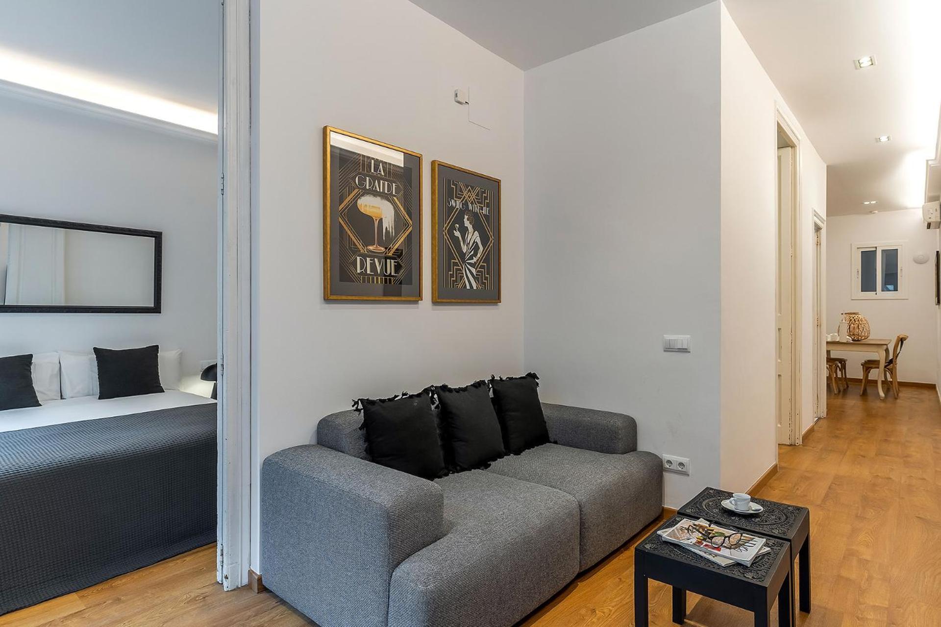 Ab Eixample Calabria Daire Barselona Dış mekan fotoğraf