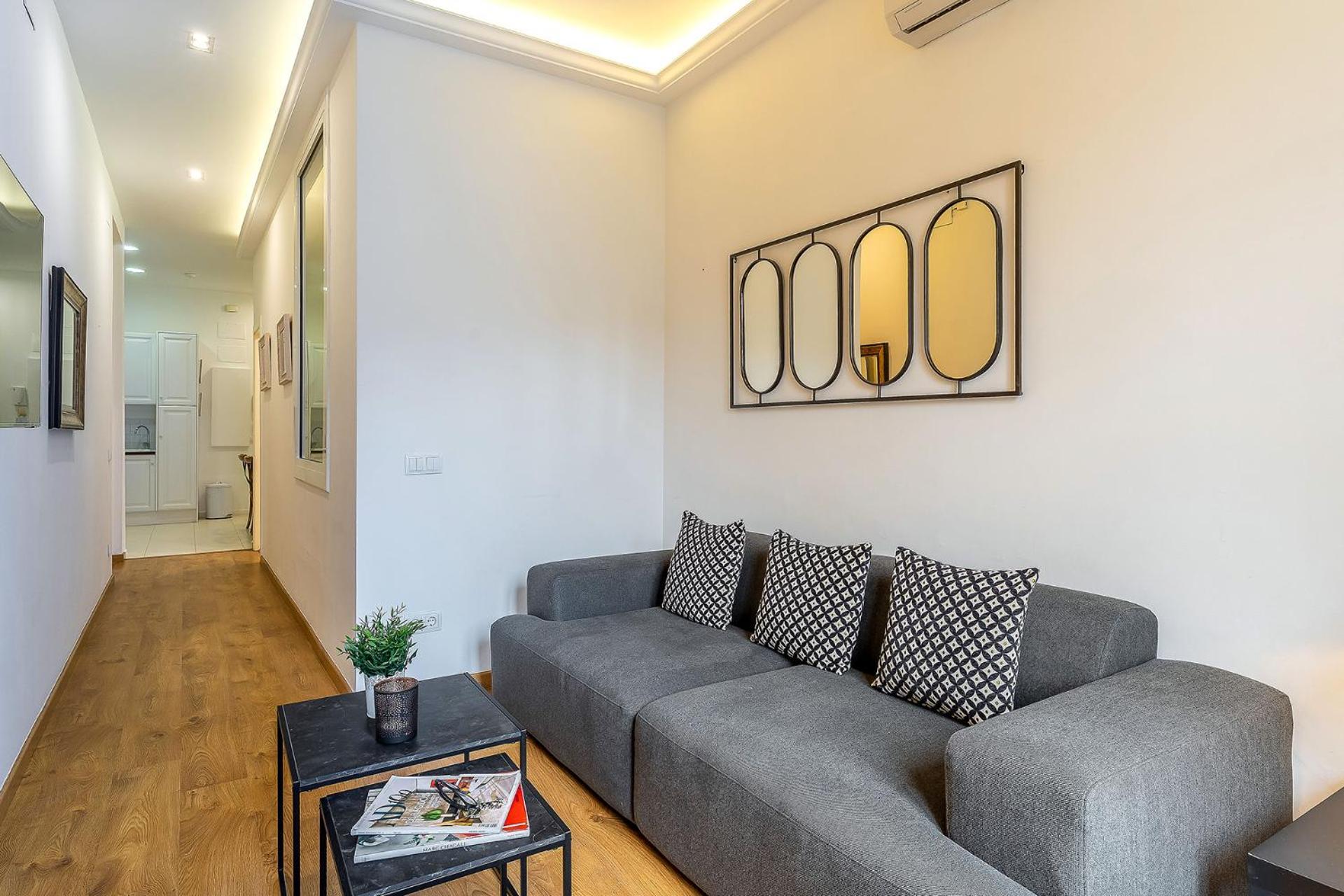 Ab Eixample Calabria Daire Barselona Dış mekan fotoğraf